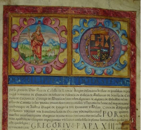 Imagen Carta de privilegio