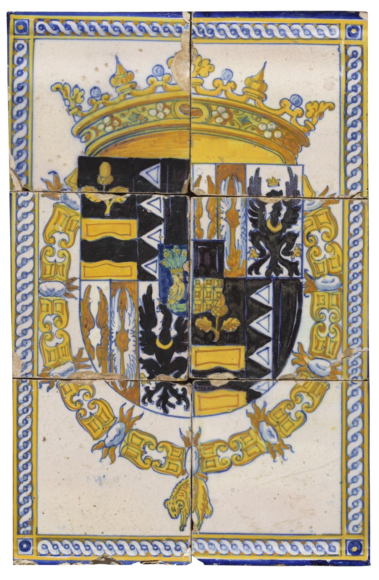 Imagen Los escudos del Embajador Khevenhüller